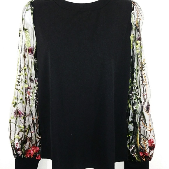 🆕 Black Top - Picture 5 of 6